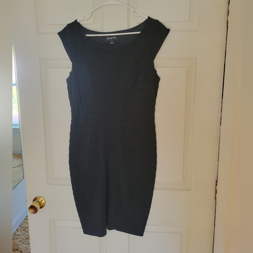 Scarlett Nite Little Black Dress 12